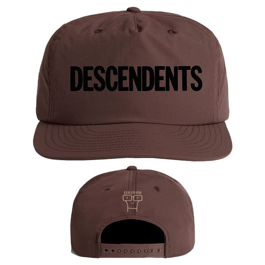 Descendents (Logo Brown) Snapback Surf Cap