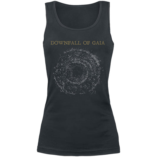 Downfall Of Gaia (Ethic Of Radical …) Girl-Fitted Tank Top