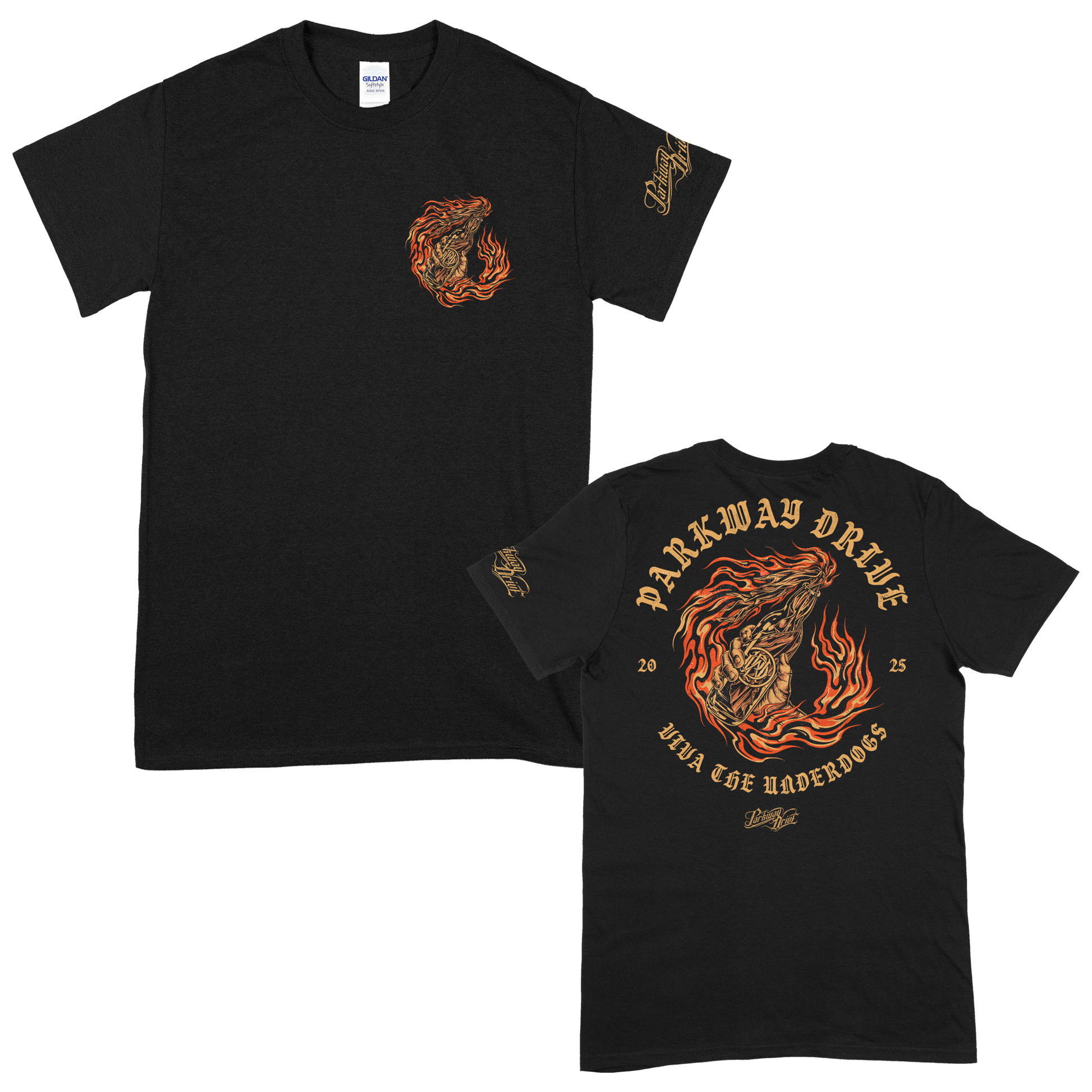 Parkway Drive (Viva The Underdogs 5th Anni.) T-Shirt