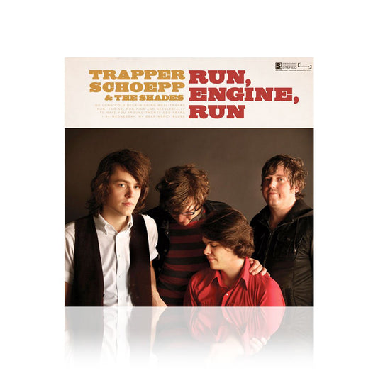 Trapper Schoepp (Run, Engine, Run) CD