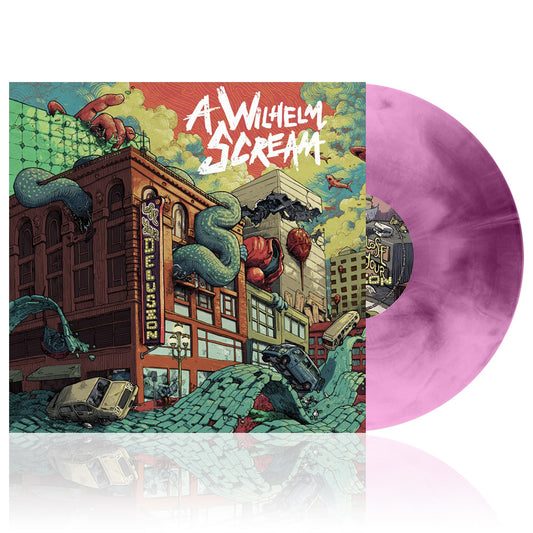 A Wilhelm Scream (Lose Your Delusion) Purple & White Marble Vinyl