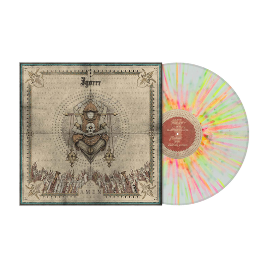 Igorrr (Amen) Neon Splatter Vinyl