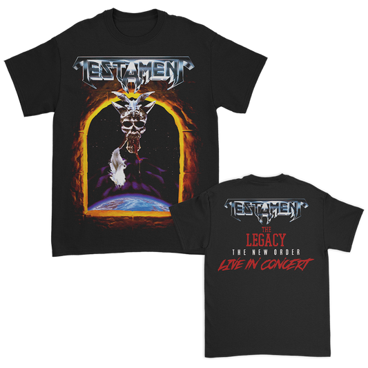 Testament (Legacy TNO Live) T-Shirt