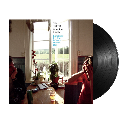 The Tallest Man On Earth (Sometimes The Blues Is Just A Passing Bird) Black Vinyl EP
