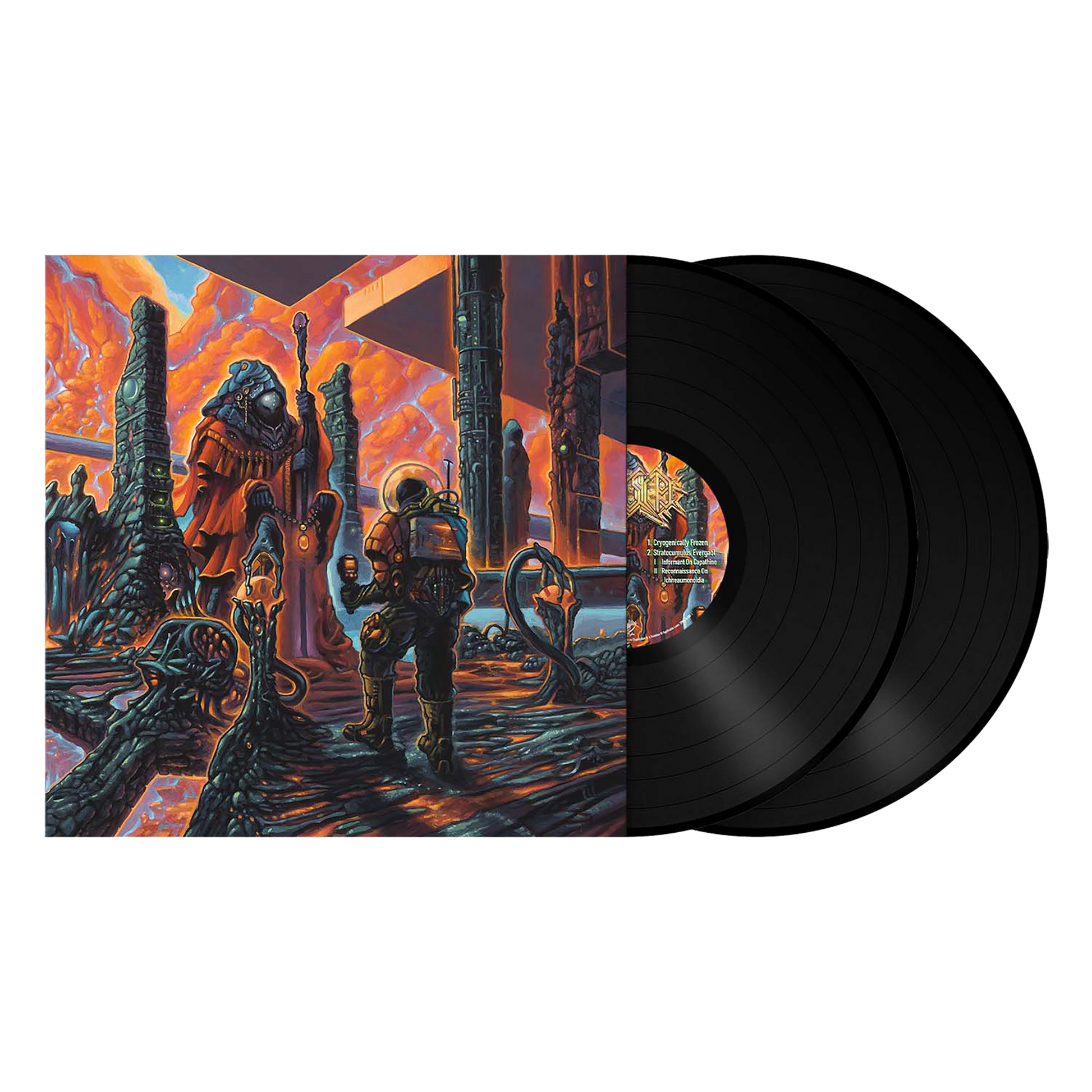 Cryptic Shift (Overspace & Supertime) 2x180g Black Vinyl