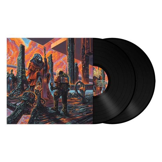 Cryptic Shift (Overspace & Supertime) 2x180g Black Vinyl