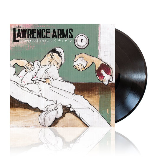 The Lawrence Arms ‎(Apathy And Exhaustion) Black Vinyl