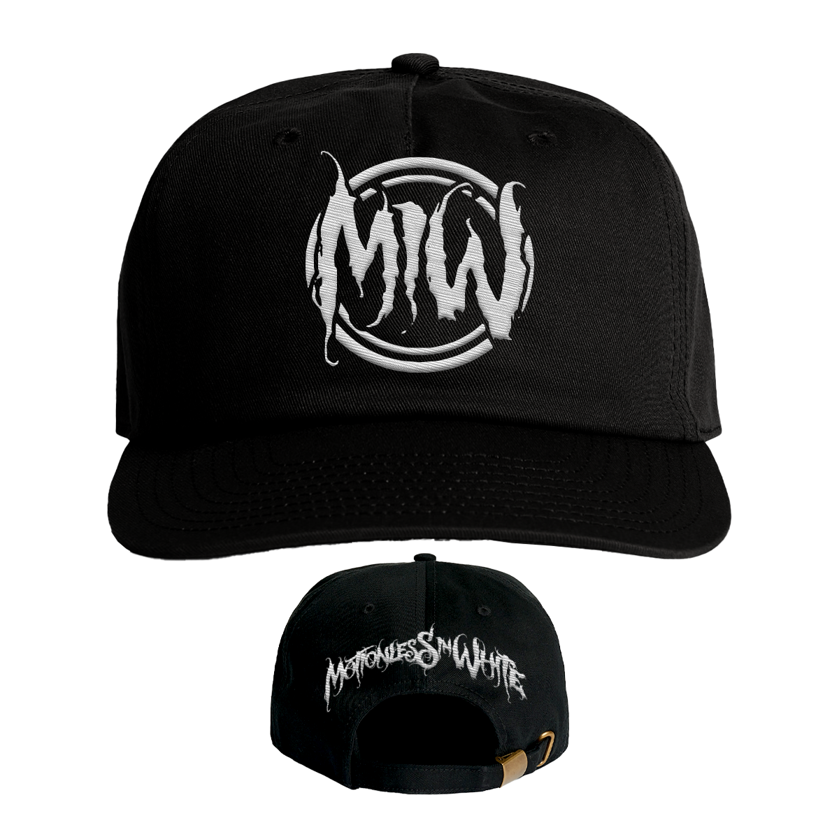 Motionless In White (Circle Logo) Hat