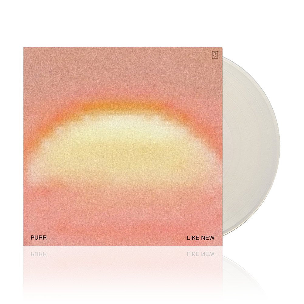 Purr (Like New) Natural Clear Vinyl