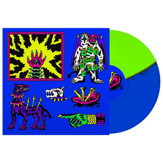 Triple Lutz (In the Hands of an Angry Mob) Half Half Vinyl