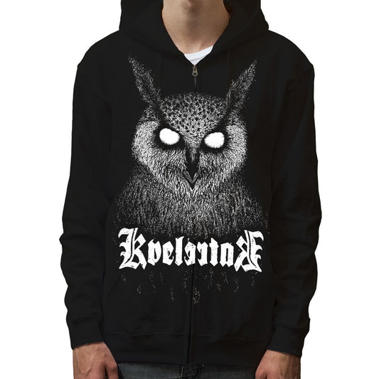 Kvelertak (Barlett Owl) Zip-Hood