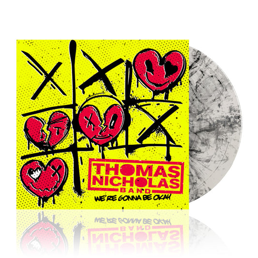 Thomas Nicholas Band (We’re Gonna Be Okay) Clear Marble Vinyl