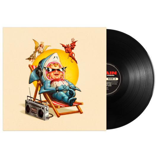 Drain (...Is Your Friend) Black Vinyl