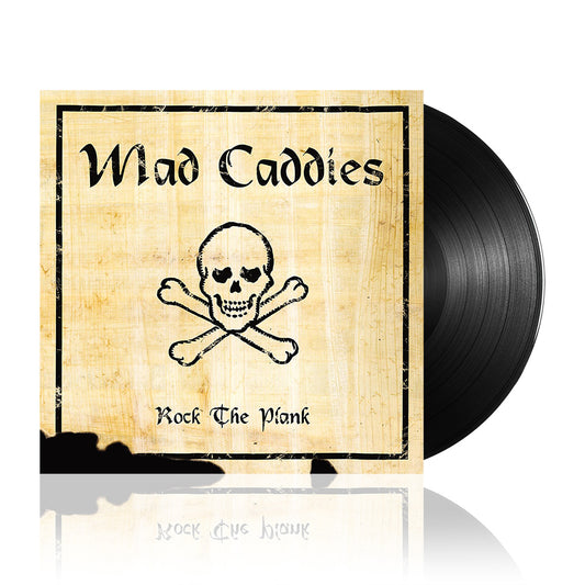 Mad Caddies (Rock The Plank) Black Vinyl