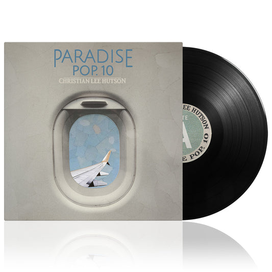 Christian Lee Hutson (Paradise Pop. 10) Black Vinyl