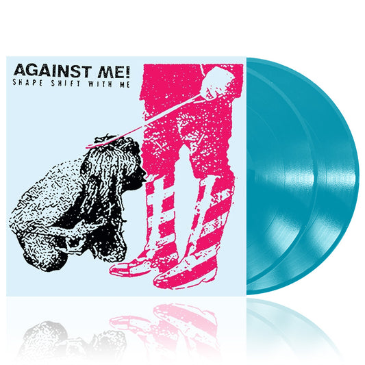Against Me! (Shape Shift With Me) 2xBlue Vinyl