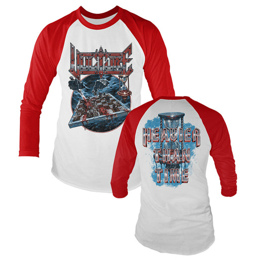 Vulture (Heavier Than Time) 3/4 Baseball Longsleeve