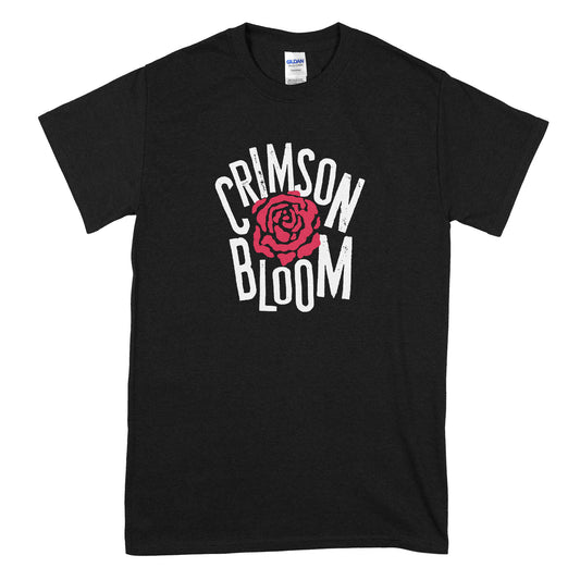 Crimson Bloom (Logo) T-Shirt