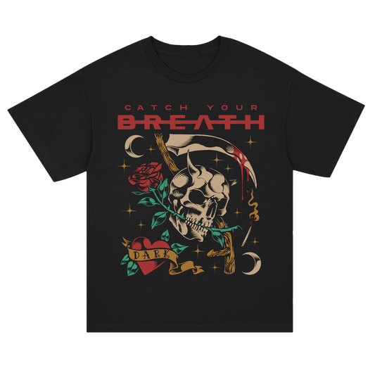 Catch Your Breath (Skull Rose) T-Shirt