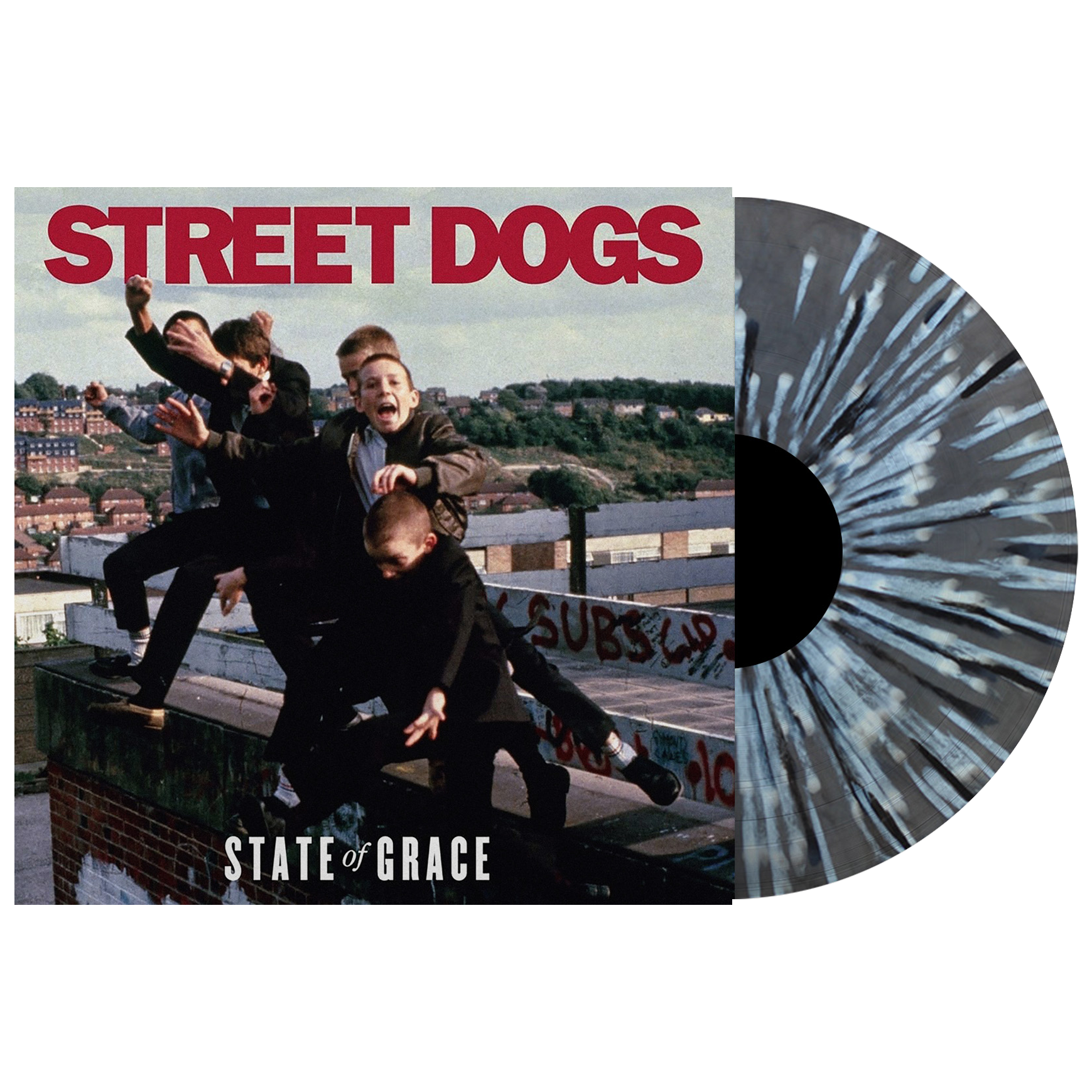 Street Dogs (State Of Grace) Dark Grey Splatter Vinyl