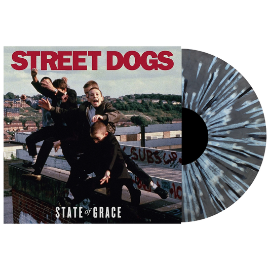 Street Dogs (State Of Grace) Dark Grey Splatter Vinyl