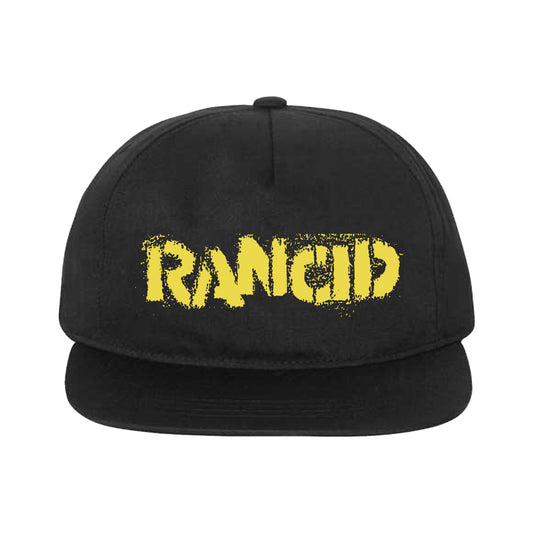 Rancid (Tomorrow Never Comes Logo) Snapback Cap