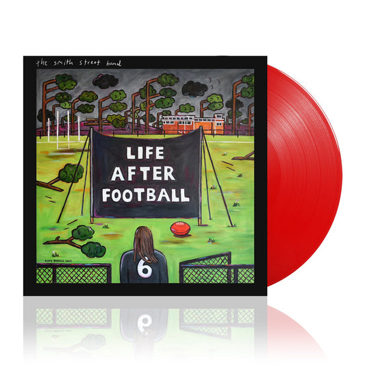 The Smith Street Band (Life After Football) Red Vinyl
