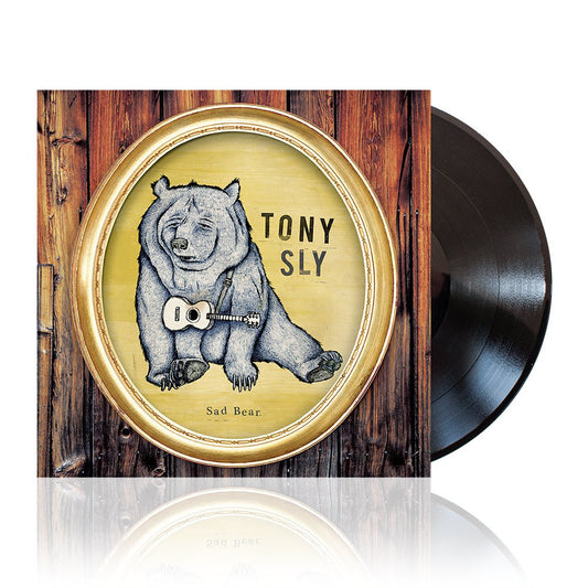 Tony Sly (Sad Bear) Black Vinyl