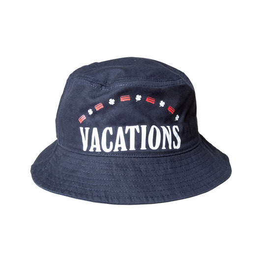 Vacations (Logo) Bucket Hat