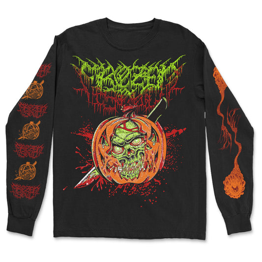 Frozen Soul (Pumpkin Skull) Longsleeve