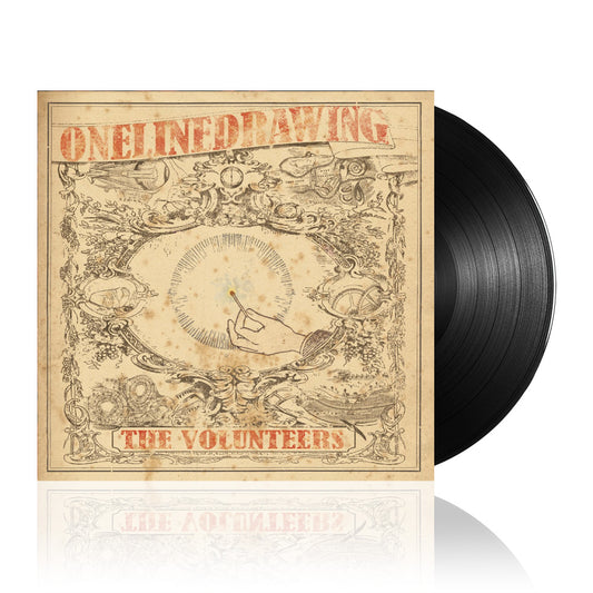 onelinedrawing (The Volunteers) Black Vinyl