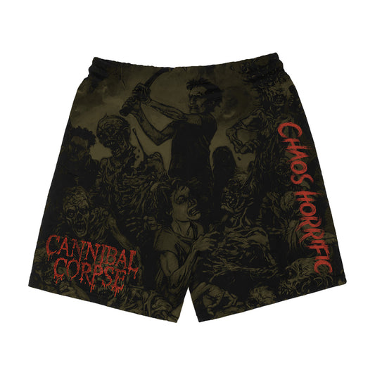 Cannibal Corpse (Chaos Horrific All Over Print) Shorts