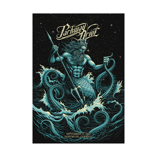 Parkway Drive (Dortmund) Screen Print Poster