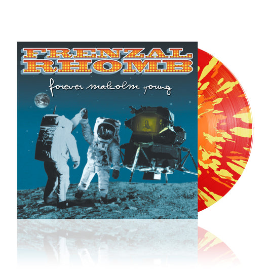 Frenzal Rhomb (Forever Malcolm Young) Red Sunburst Vinyl