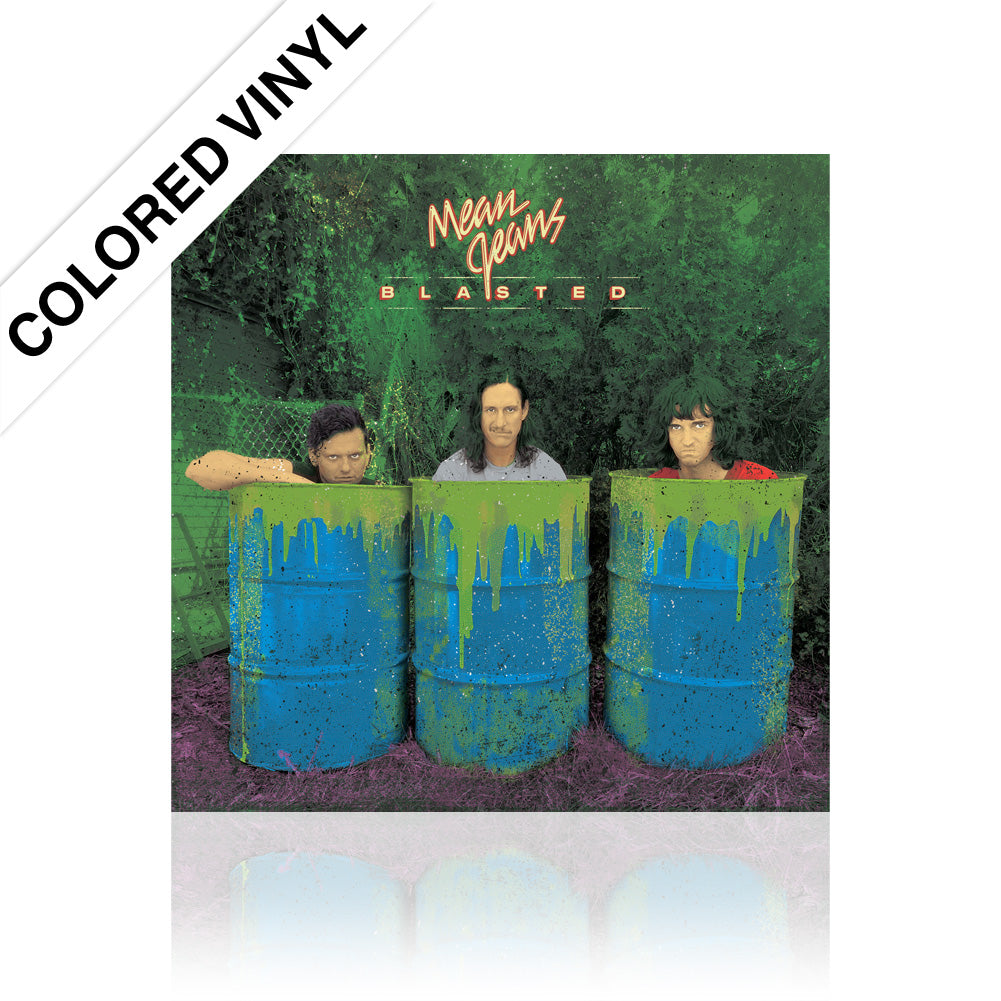 Mean Jeans (Blasted) Colored Vinyl