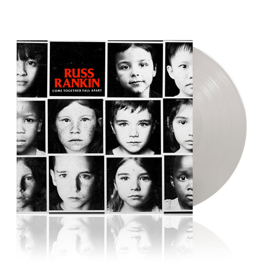 Russ Rankin (Come Together Fall Apart) Silver Vinyl