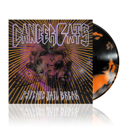 Cancer Bats (Psychic Jailbreak) Orange/Black Vinyl