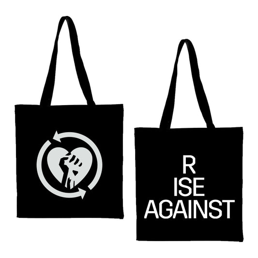 Rise Against (Pyramid Logo) Tote Bag
