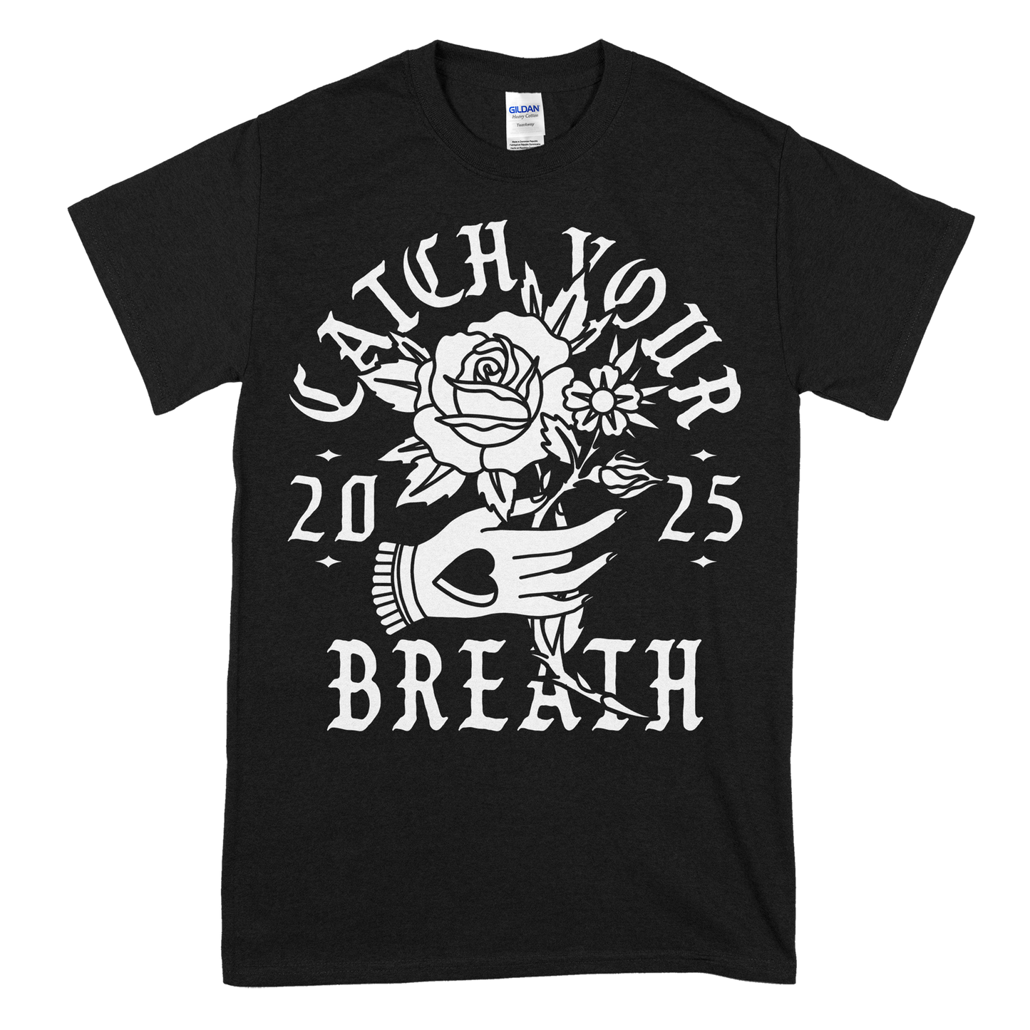 Catch Your Breath (Flower Hand) T-Shirt