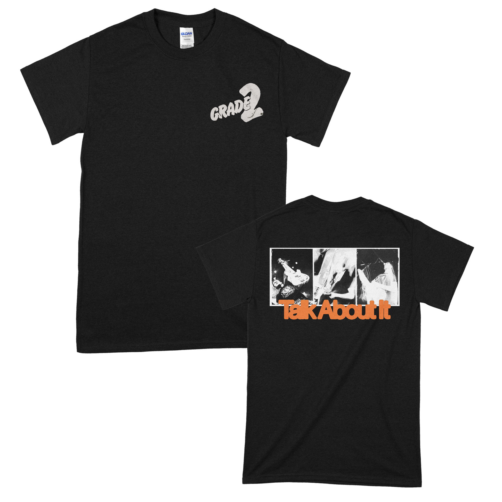 Grade 2 (Talk About It Band Black) T-Shirt