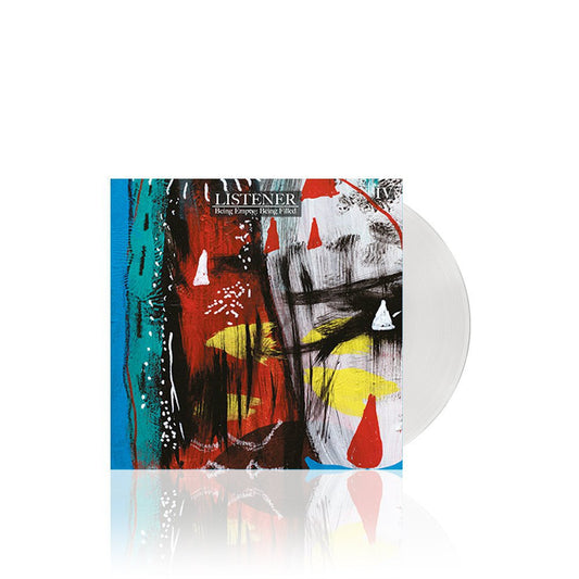 Listener (Being Empty : Being Filled IV) White 7 Inch