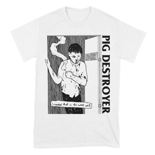 Pig Destroyer (Flag Rip) T-Shirt