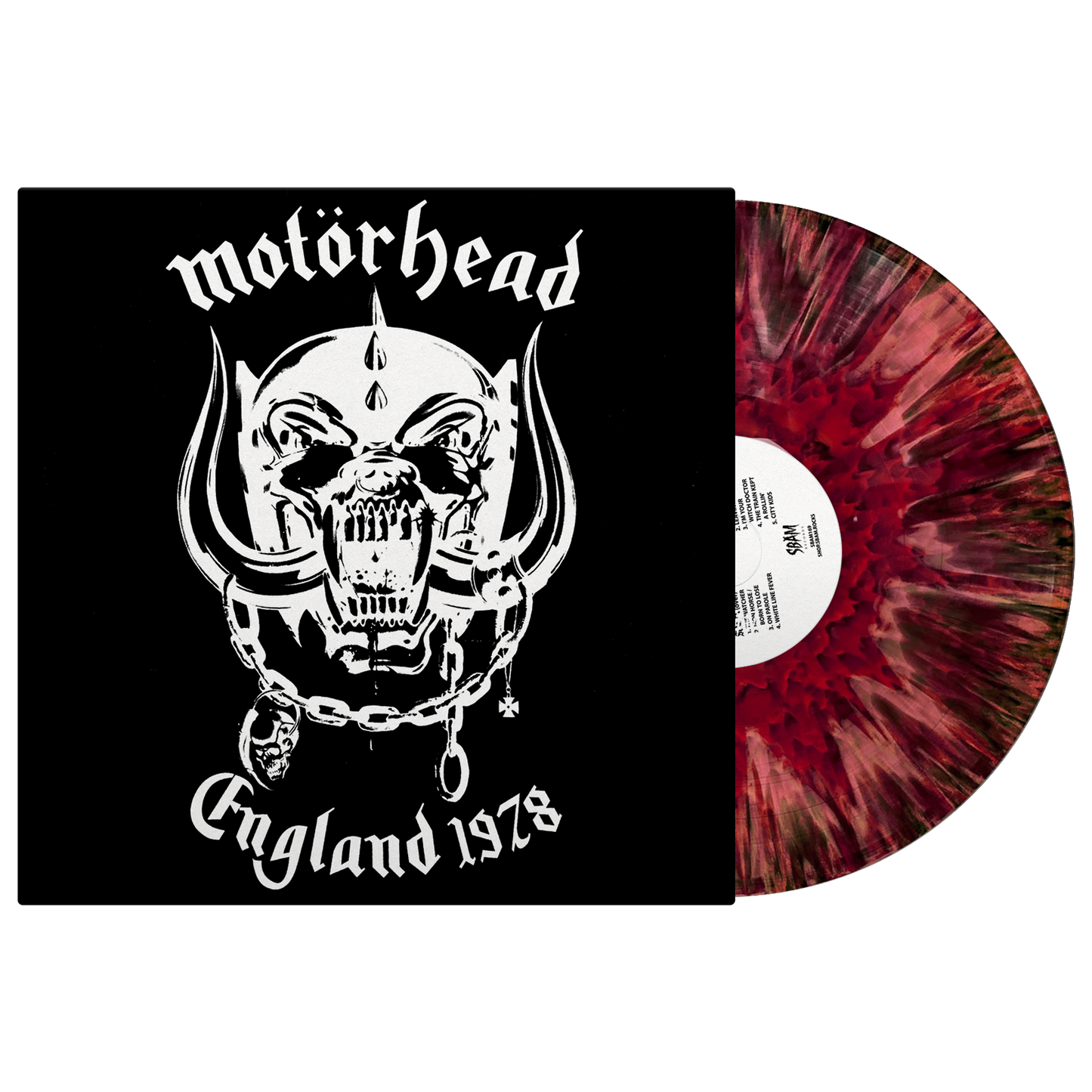 Motörhead (England 1978 (Re-Mastered)) Hellraiser Vinyl