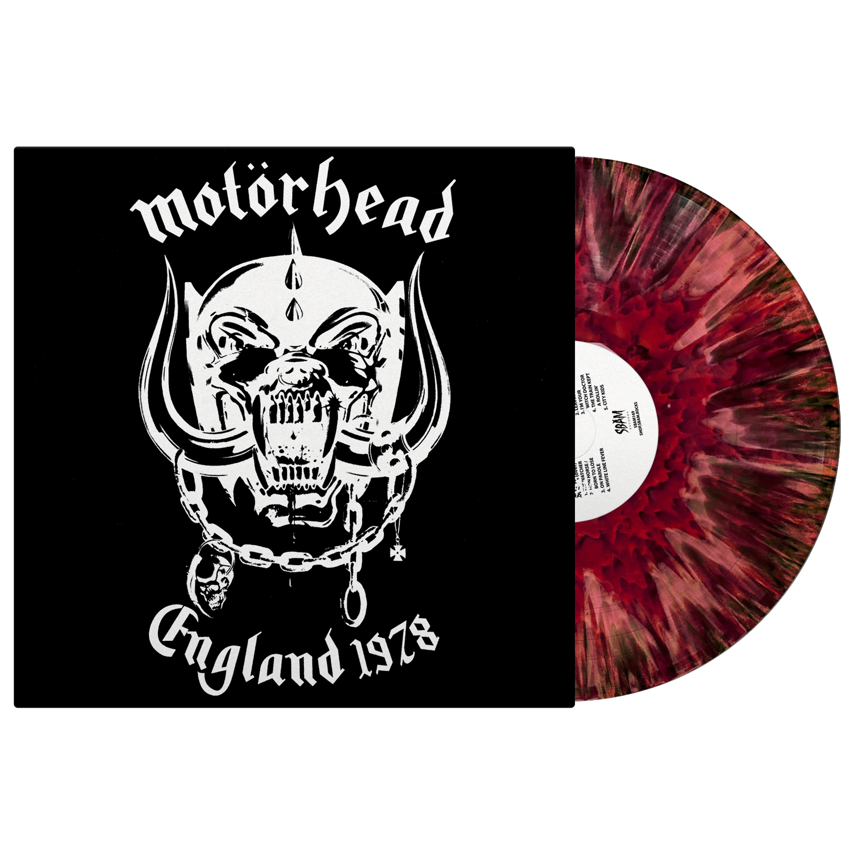 Motörhead (England 1978 (Re-Mastered)) Hellraiser Vinyl