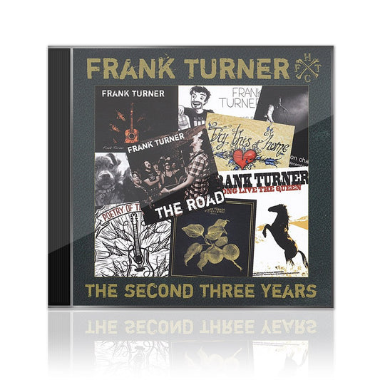 Frank Turner (The Second Three Years) CD