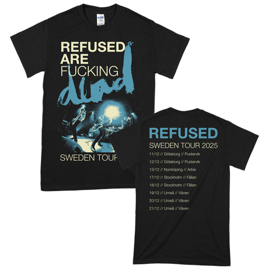 Refused (Scandinavia Tour 2025) T-Shirt