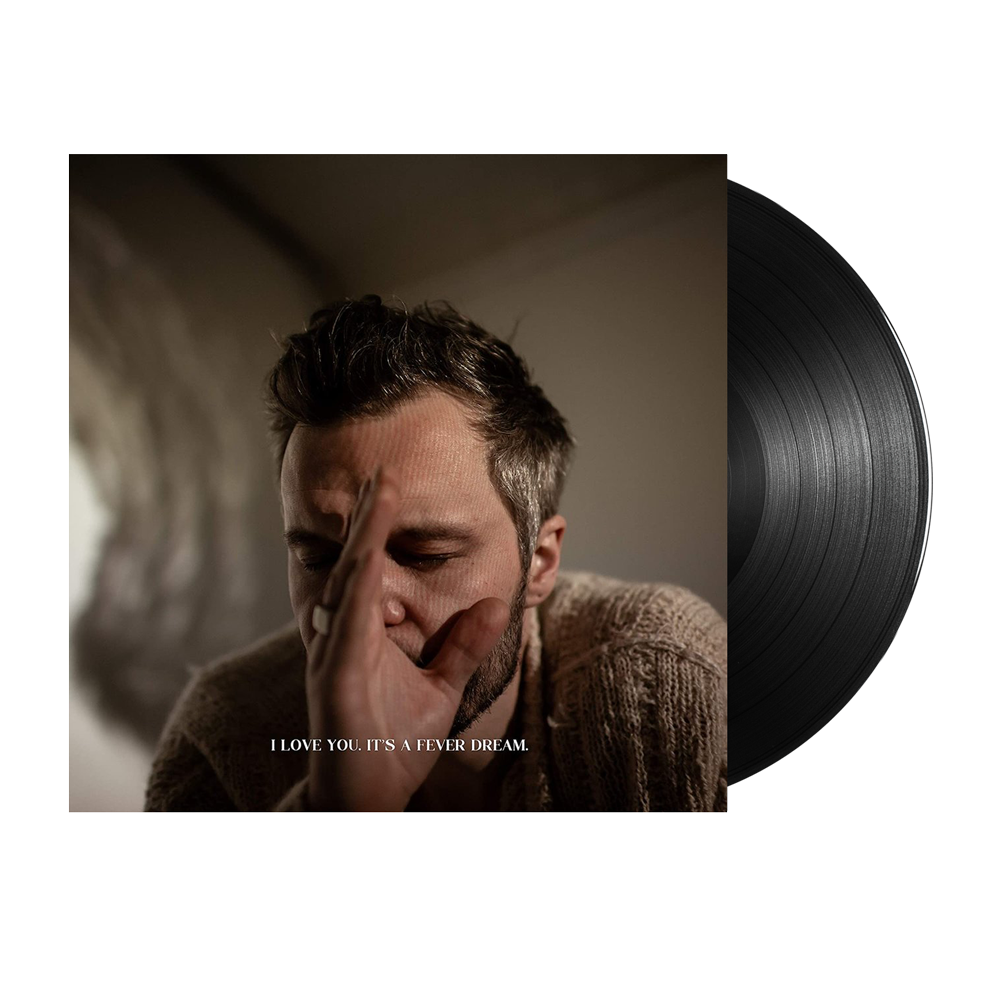The Tallest Man On Earth (I Love You. It's A Fever Dream) Black Vinyl