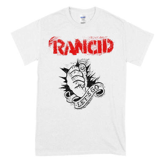 Rancid (Let's Go White) T-Shirt