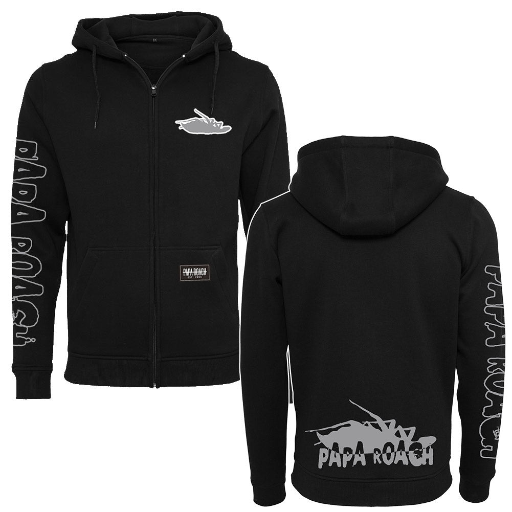 Papa Roach (Infest Custom) Zip-Hood
