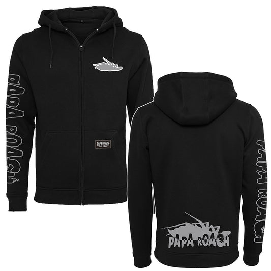 Papa Roach (Infest Custom) Zip-Hood